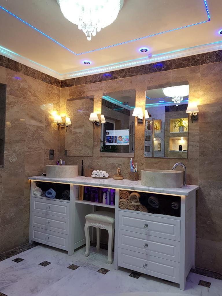 Dressing room fit-out in an extended family home, Ickenham